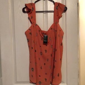 New Torrid Cactus top